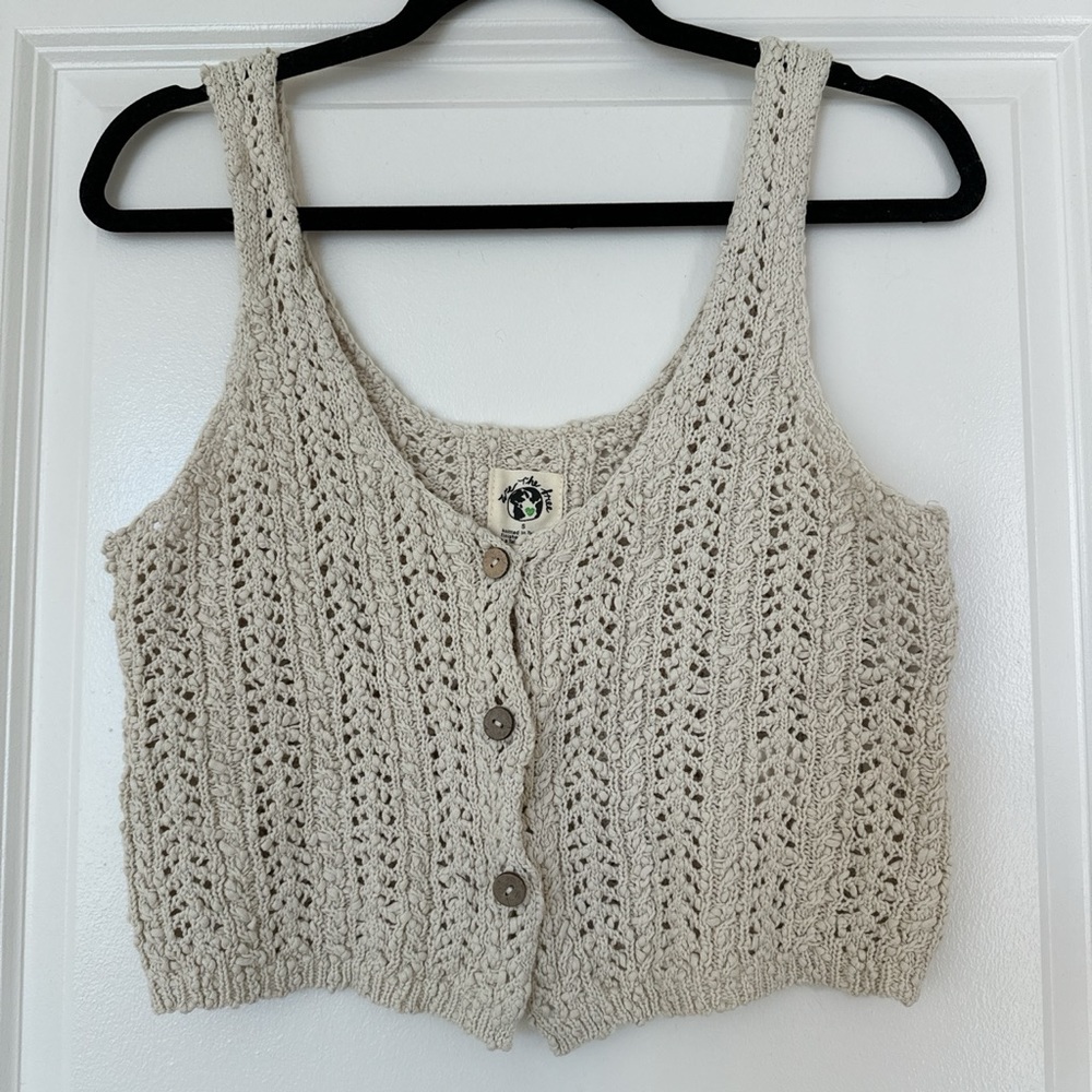 Free People Stanley Vest from Revolve (Brand new, never worn, tags on)